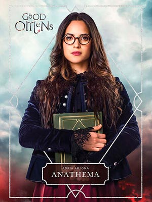 Адриа Архона Adria Arjona - Анафема Деталь