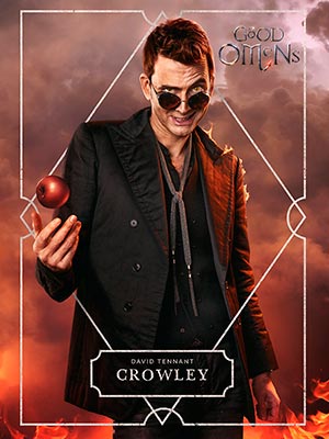 Дэвид Теннант David Tennant - Кроули