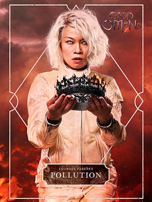 Лурдес Фаберес Lourdes Faberes - Скверна