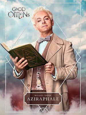 Майкл Шин Michael Sheen - Азирафаэль