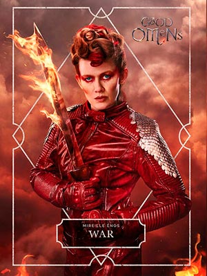 Мирей Инос Mireille Enos - Война