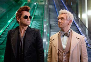 Промо фото из сериала Благие знамения