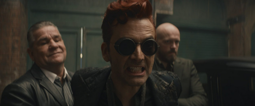 Кроули и Азирафель попрощаются в мае