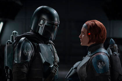 Сериал Мандалорец - Мандалорец и все-все-все