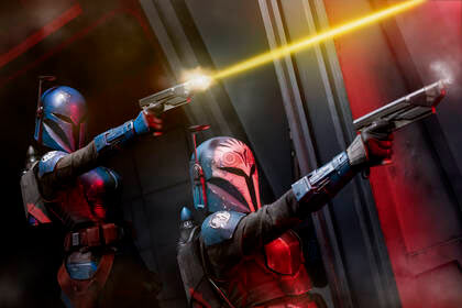 Сериал Мандалорец - Мандалорец и все-все-все