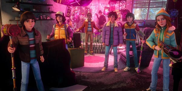 Сериал Очень странные дела: Рассказы из 1985 - Врата 85-го