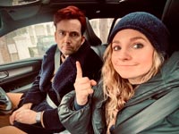 Завершились съемки 2 сезона сериала &laquo;Благие знамения&raquo;