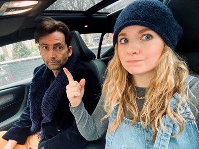 Завершились съемки 2 сезона сериала &laquo;Благие знамения&raquo;