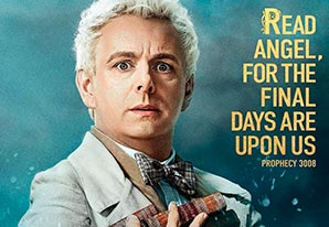 Промо фото из сериала Благие знамения